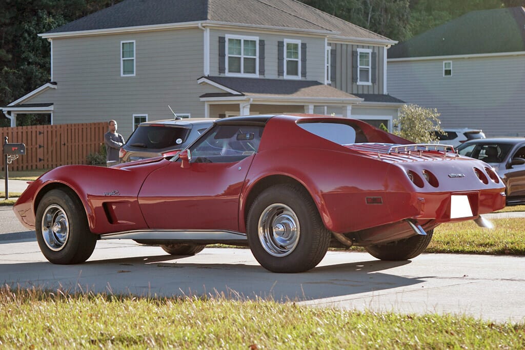 1976 Chevrolet Corvette Stingray 350ci Manual for sale